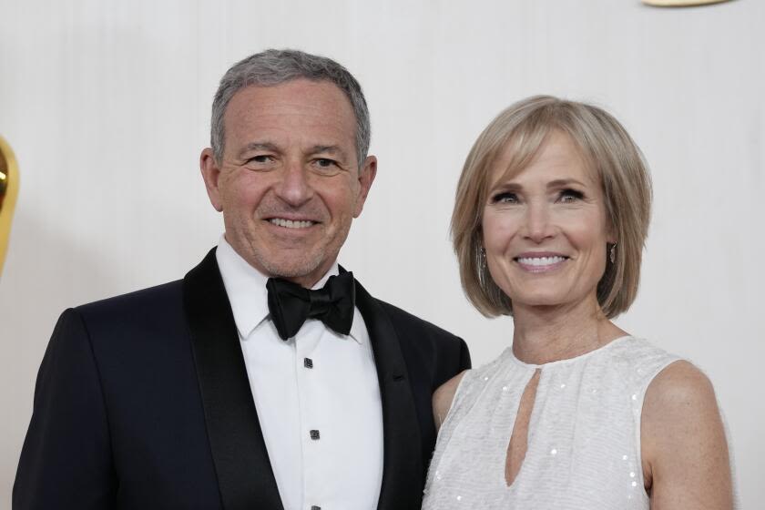 Willow Bay and Bob Iger to buy controlling stake in women's Angel City Football Club