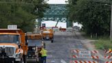 Damaged bridge in East St. Louis may reopen earlier than expected. Repair work has begun