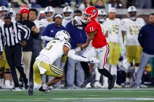 Georgia-Georgia Tech to play in primetime on Black Friday on Channel 2