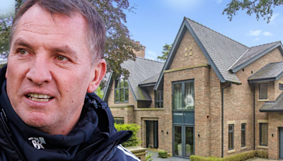 Celtic manager Brendan Rodgers sells luxury mansion after slashing asking price