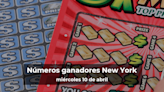Lotería de Nueva York en vivo: resultados y ganadores del miércoles 10 de abril de 2024 - El Diario NY