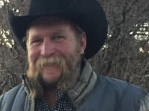 Pictured: The Colorado rancher killed with 34 cows in freak lightning strike