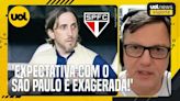 SÃO PAULO NÃO É CANDIDATO AO TÍTULO BRASILEIRO! TEM UMA EXPECTATIVA EXAGERADA, DIZ MAURO CEZAR