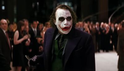 New Dark Knight Merch Gives Heath Ledger's Joker His Own Batsuit, And I'm So Serious About How Awesome It Looks