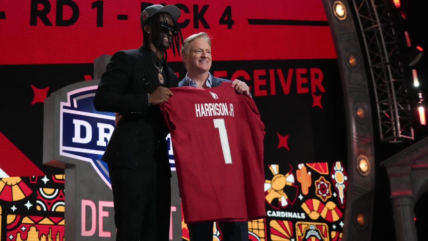 'I Love Columbus!' Ex Ohio State WR Marvin Harrison Jr. Praises 2024 Buckeyes