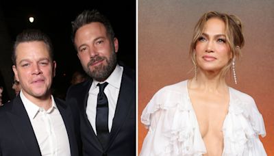 Matt Damon Is Keeping Ben Affleck ‘Out of Trouble’ Amid Friend’s Marital Crisis With Jennifer Lopez