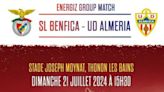 Benfica-Almería en Francia