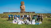 La cruzada mundial de la recóndita Isla de Pascua contra los plásticos de los océanos