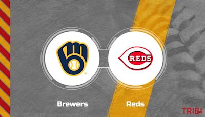 Brewers vs. Reds Predictions & Picks: Odds, Moneyline - August 9