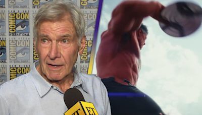 Harrison Ford on Being Red Hulk in Captain America: Brave New World