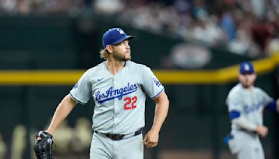 Clayton Kershaw out for 2024 MLB playoffs after toe rehab stalls out