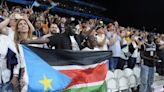 Anthem glitch disrupts but doesn't spoil South Sudan's Olympic debut in men's basketball