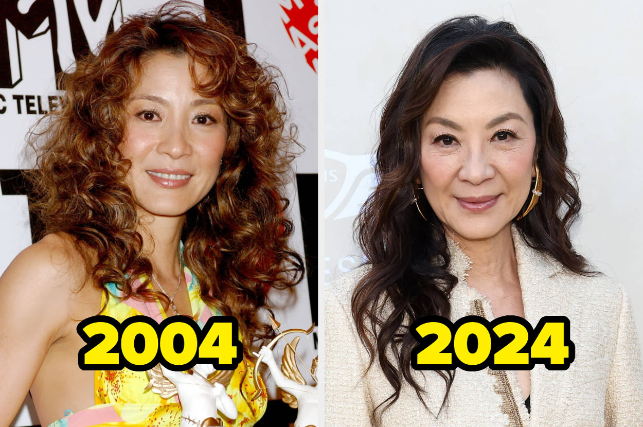 These 19 API Celebs Have Been Famous For Over 20 Years — Here's What They Looked Like In 2004 Vs. 2014 Vs. 2024