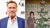 Arnold Schwarzenegger Shares Sweet Christmas Throwback Snap of His Mom from 'Many Years Ago'