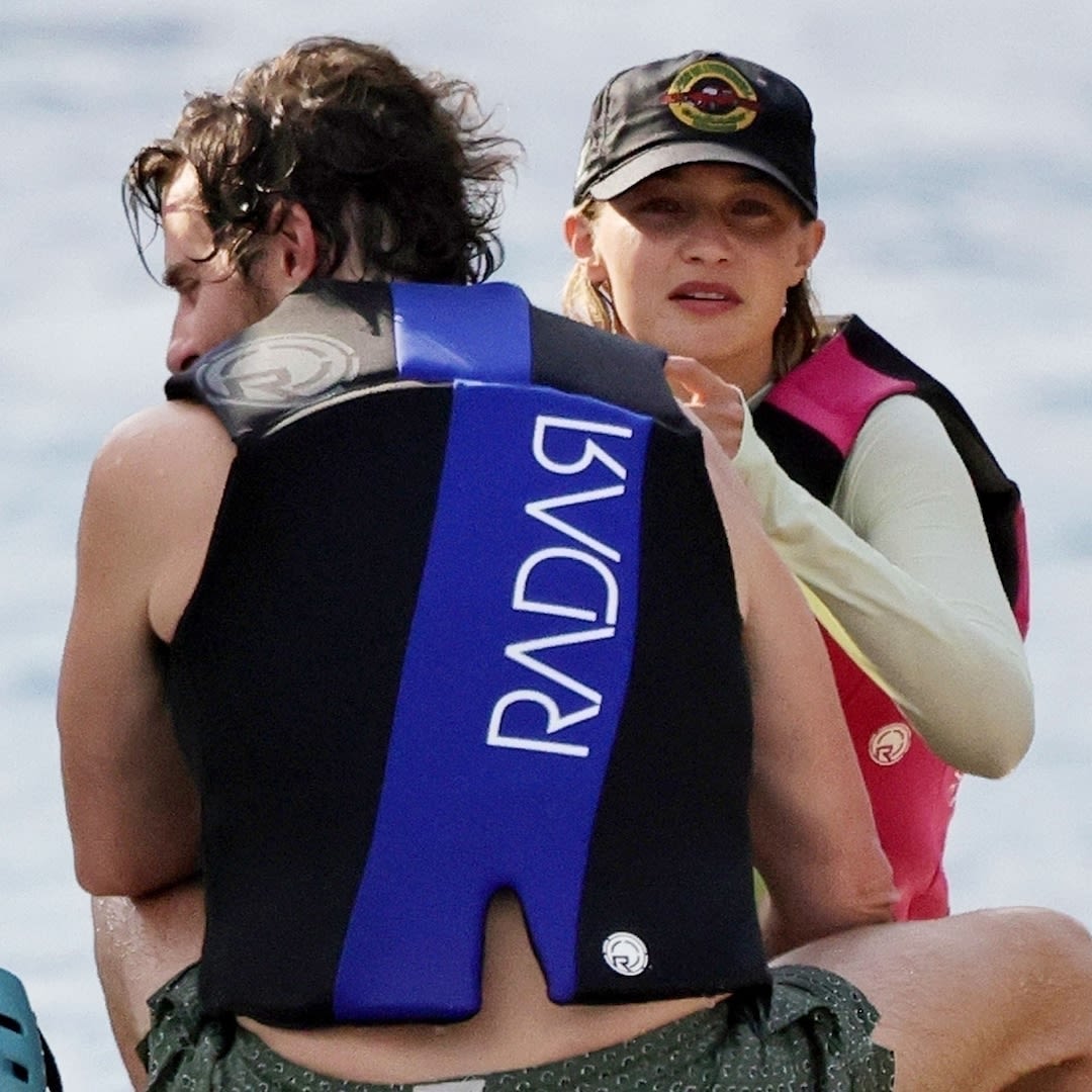 Gigi Hadid and Bradley Cooper Show Sweet PDA on Yacht in Italy - E! Online