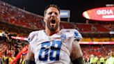 Detroit Lions RB David Montgomery, LT Taylor Decker expected to play against Green Bay
