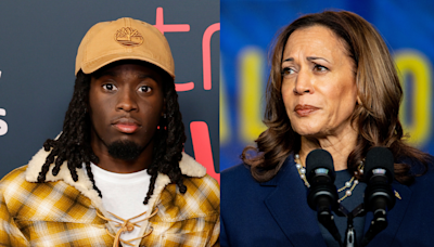 Kai Cenat Claims Kamala Harris, Secret Service Are Attempting To Contact Him