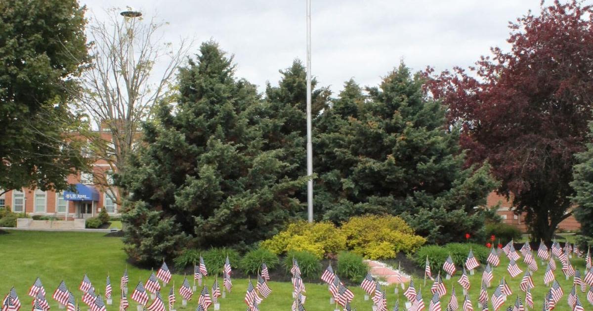 Field of Flags at Jones Memorial Hospital to honor deceased vets, help wounded vets