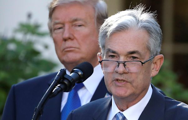 Trump allies are drawing up plans to make the Fed less independent, report says