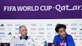 Iranian media grill U.S. coach Gregg Berhalter on eve of USA-Iran World Cup match