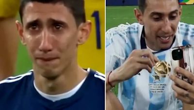 El emotivo video en homenaje a Di María antes de su último partido en la selección argentina