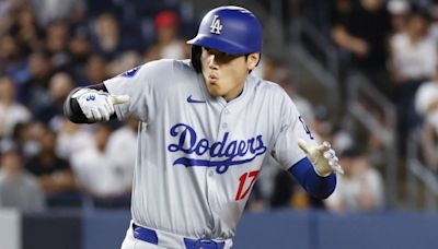 Watch: Dodgers' batboy saves Shohei Ohtani from foul ball with barehanded catch