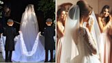 ¿Por qué el vestido de novia tiene una cola? Conoce su significado histórico