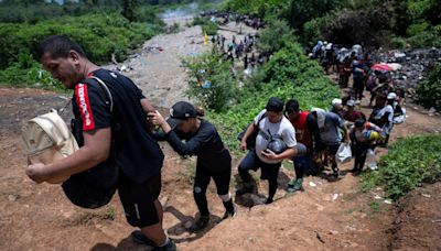 Map shows where migrants could be cut off from Darien Gap in US-Panama deal