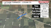 Four tornadoes confirmed in Central Illinois