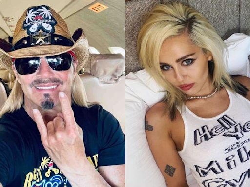Bret Michaels Reveals Miley Cyrus' First Ever Concert Was a Poison Show; Claims Disney Star Called It Life-Changing