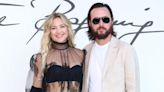 Kate Hudson Oozes Romance in Sheer Black with Fiancé Danny Fujikawa at Valentino Show in Rome