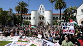 SDSU beefs up security for this weekend's graduation ceremonies at Viejas Arena, amid nationwide campus Gaza protests