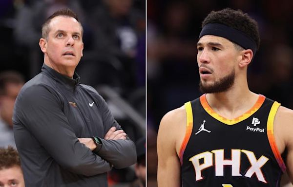 Devin Booker head coach timeline: Phoenix Suns star to get seventh coach in 10 years after Frank Vogel fired | Sporting News United Kingdom