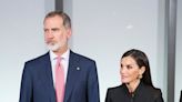 La prensa internacional se rinde al elegante look brocado que la reina Letizia llevó en su último acto