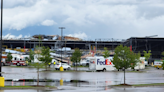 Dozens trapped as tornado collapses Michigan FedEx depot