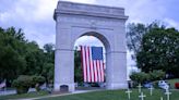 Fallen service members honored during ceremony at Memorial Arch