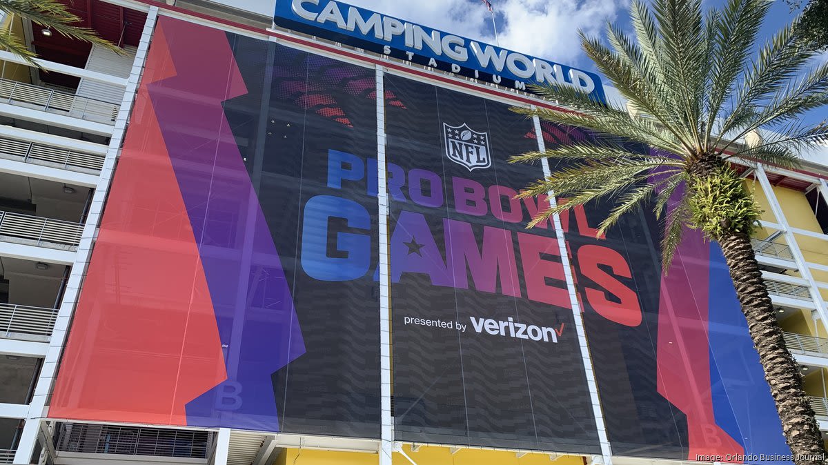 Florida Citrus Sports seeks to host 2025 NFL Pro Bowl Games, Jacksonville Jaguars in 2027 - Orlando Business Journal