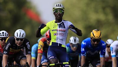 Girmay luce el orgullo africano en el Tour