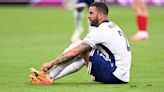 England pitch 'a disgrace' as players 'lucky not to get injured' vs Denmark