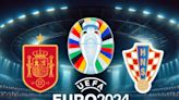 How to watch Spain vs Croatia: date, start time, TV Channel and live streaming for UEFA Euro 2024