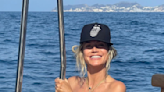 Heidi Klum Rocks a Body Chain In a New Topless Instagram Picture