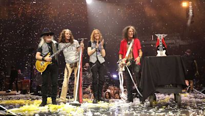 Aerosmith is retiring from touring as a 'full recovery' of Steven Tyler's vocal cord injury is 'not possible'