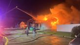 Crews respond to fully-engulfed structure fire in Laplace