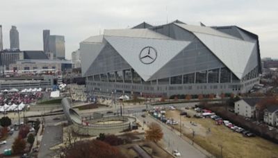 Mercedes Benz Stadium implemented contingency plan during Atlanta water outage crisis