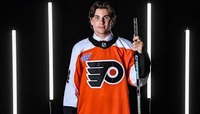 Luchanko Impressing While Finding His Way | Philadelphia Flyers