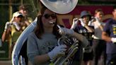 ‘Every band kid’s dream’: W MI musicians play for Michigan marching band in Rose Bowl