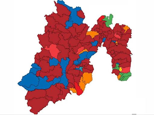 Morena gobernará 79 de 125 municipios del Edomex