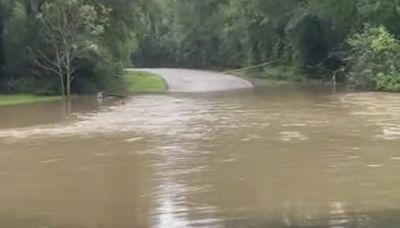 Turn around, don't drown: Major flooding expected near Peach Creek in Splendora