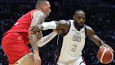 LeBron continues dominance, U.S. edges Germany