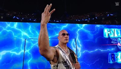 The Rock Returns at WWE Bad Blood, What Is He Teasing for the Bloodline's Future?